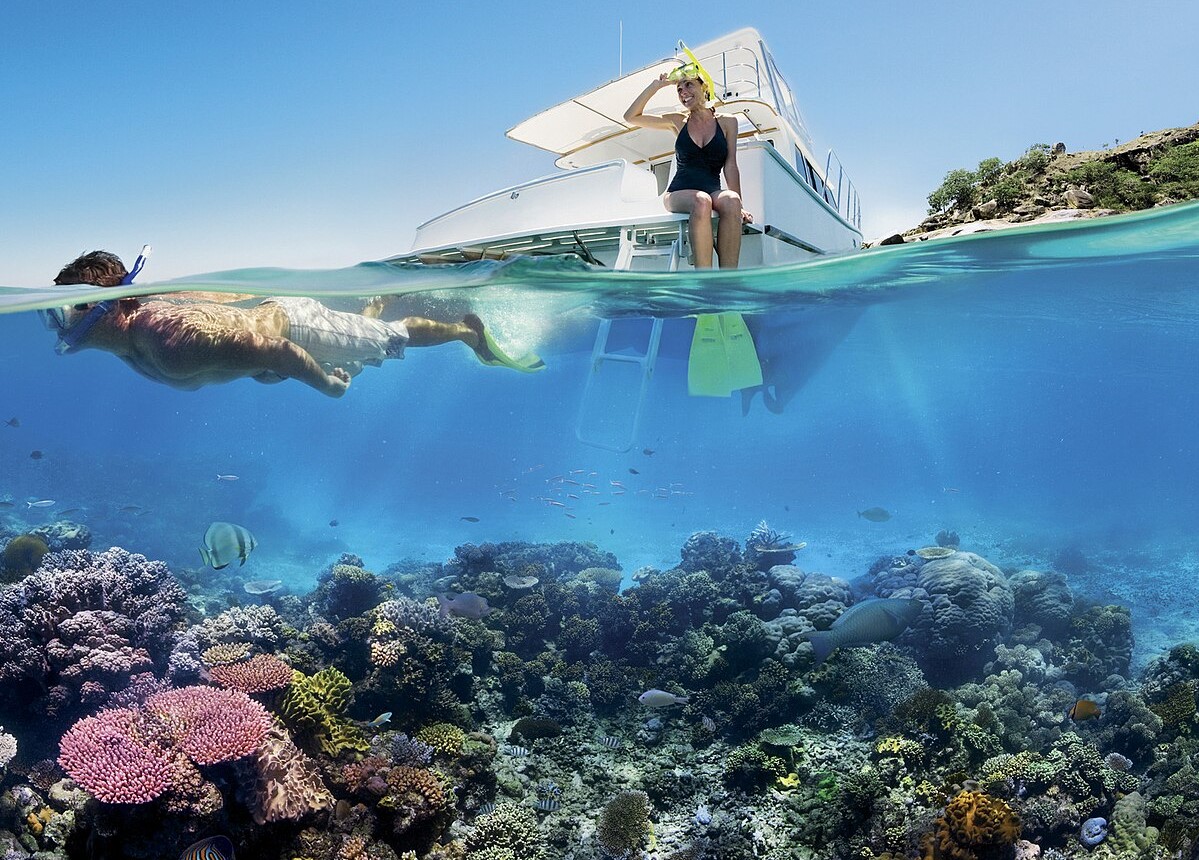 snorkeling